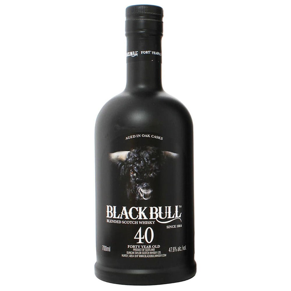 Black Bull 40 Year Blended Scotch Whisky - Rare Reserve