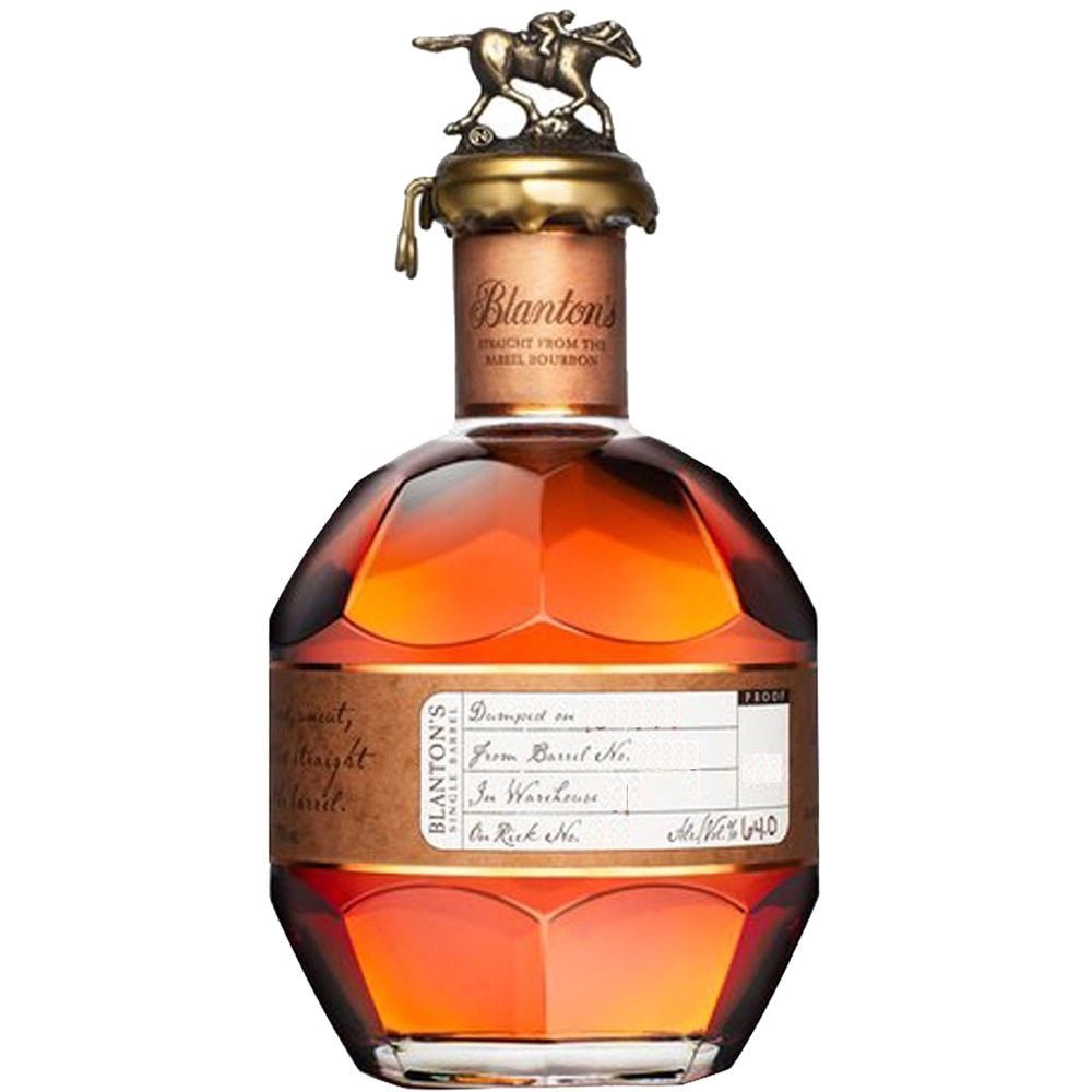 Blanton's Straight From The Barrel Bourbon Whiskey - Rare Reserve