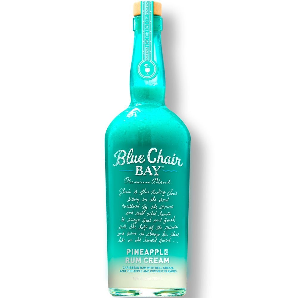 Blue Chair Pineapple Cream Kenny Chesney Rum - Rare Reserve