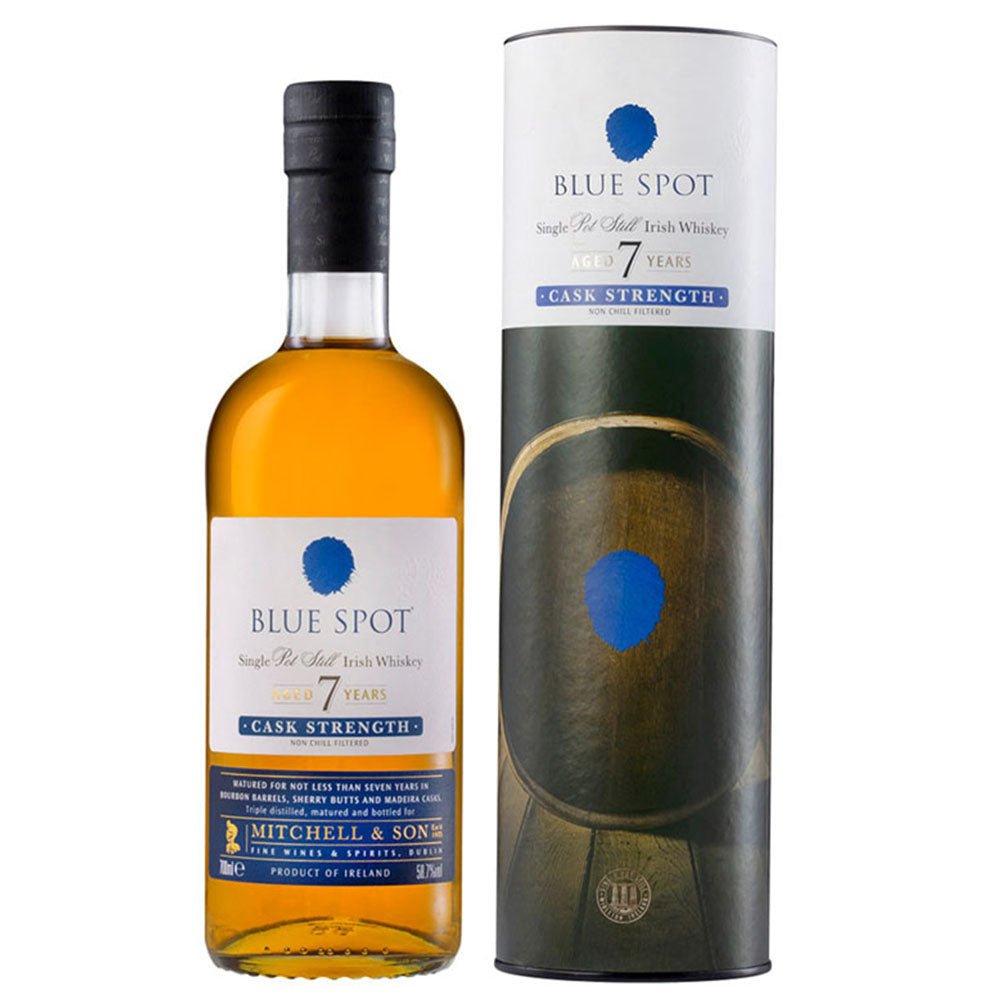 Blue Spot Single Pot Still Cask Strength Whisky - Rare Reserve
