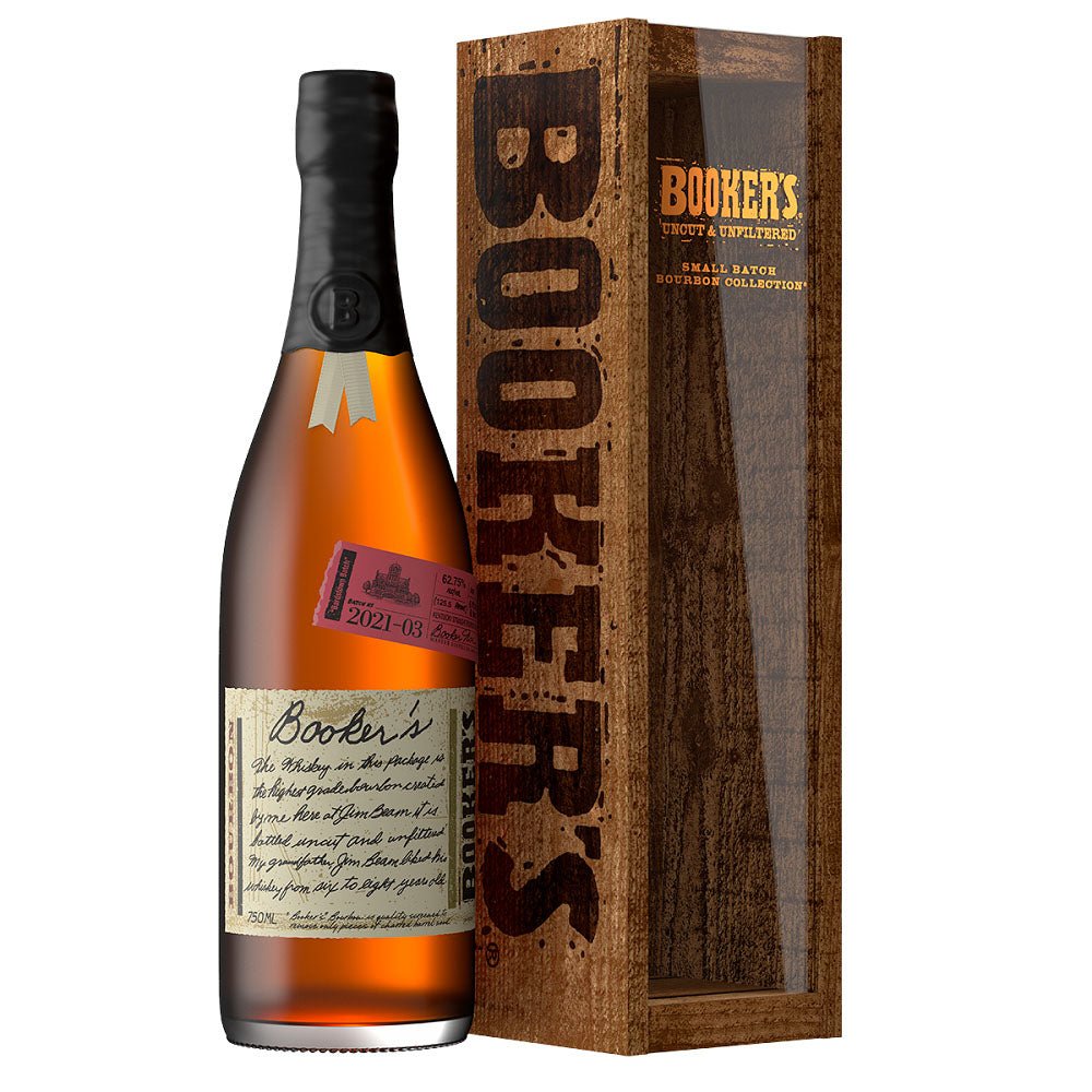 Booker’s Batch 2021-03 Kentucky Straight Bourbon Whiskey - Rare Reserve