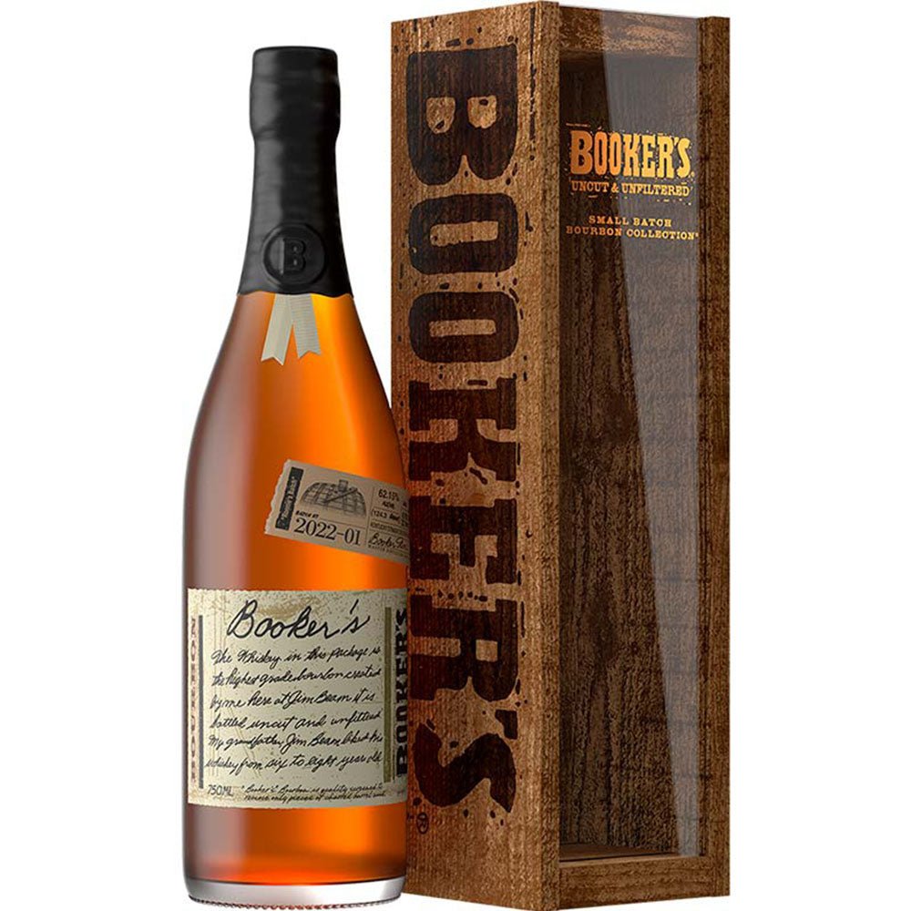 Booker’s Batch 2022-01 Kentucky Straight Bourbon Whiskey - Rare Reserve