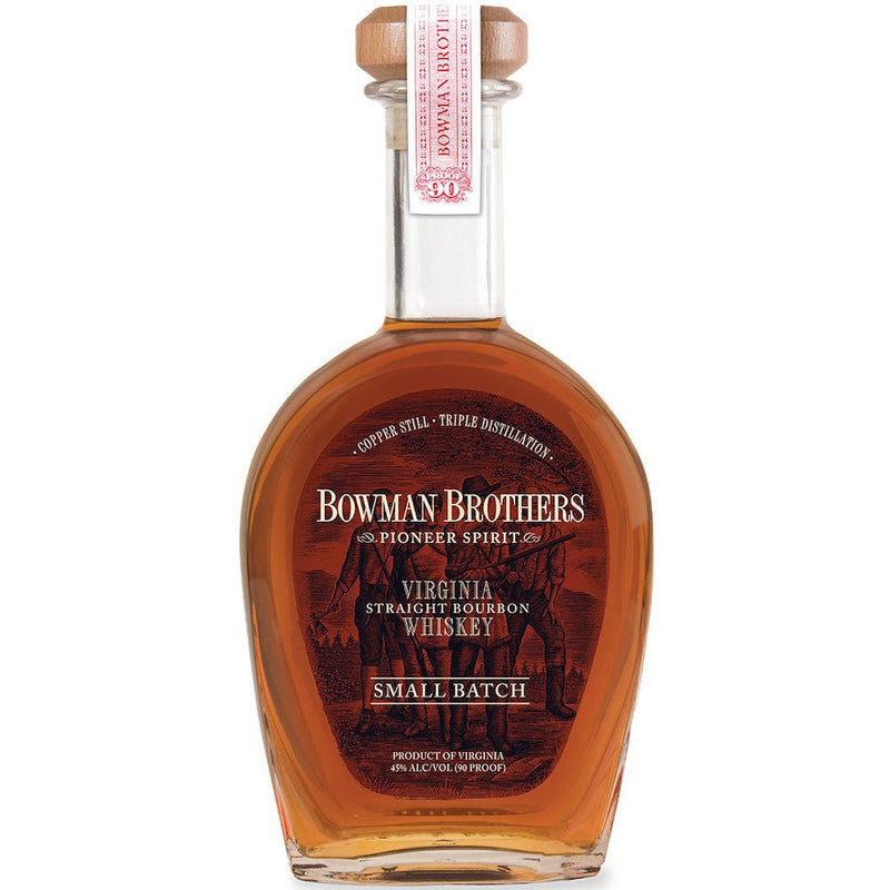 Bowman Brothers Small Batch Virginia Straight Bourbon Whiskey - Rare Reserve