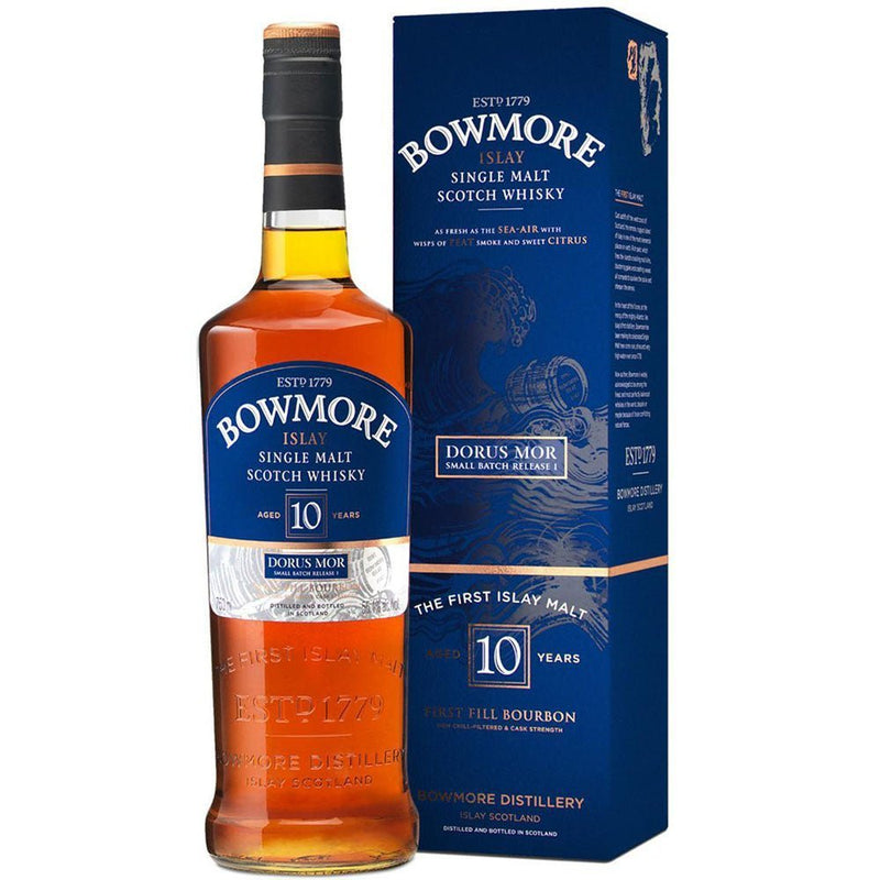 Bowmore 10 Year Islay Single Malt Scotch Whisky - Rare Reserve