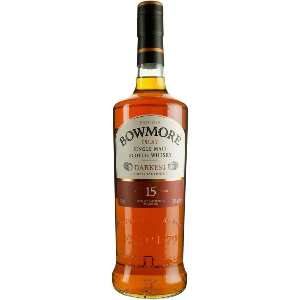 Bowmore 15 Year Single Malt Scotch Whisky - Rare Reserve