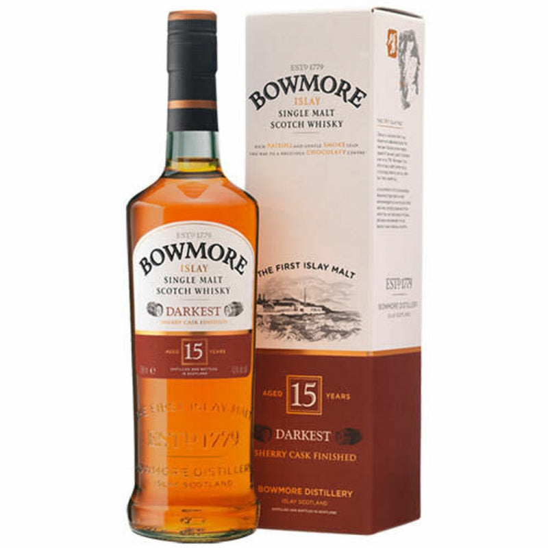 Bowmore 15 Year Single Malt Scotch Whisky - Rare Reserve