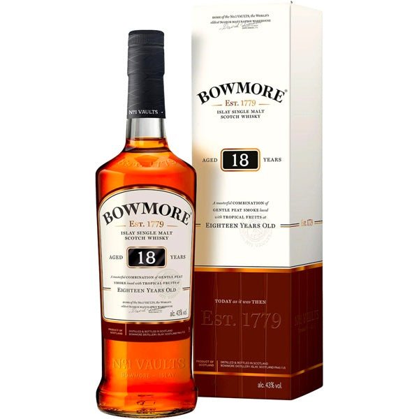 Bowmore 18 Year Single Malt Scotch Whisky - Rare Reserve