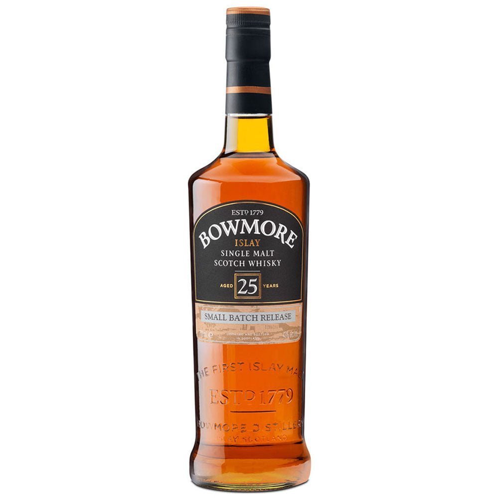 Bowmore 25 Year Islay Single Malt Scotch Whisky - Rare Reserve