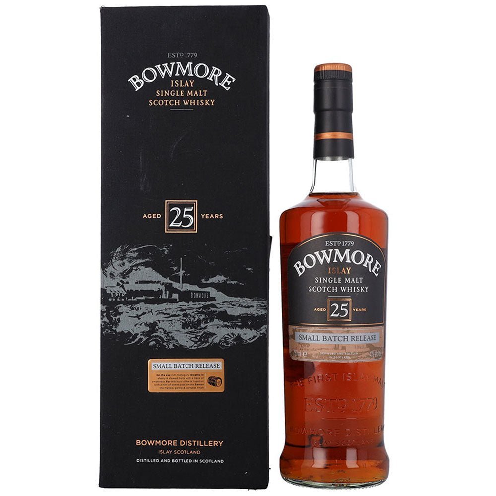 Bowmore 25 Year Islay Single Malt Scotch Whisky - Rare Reserve