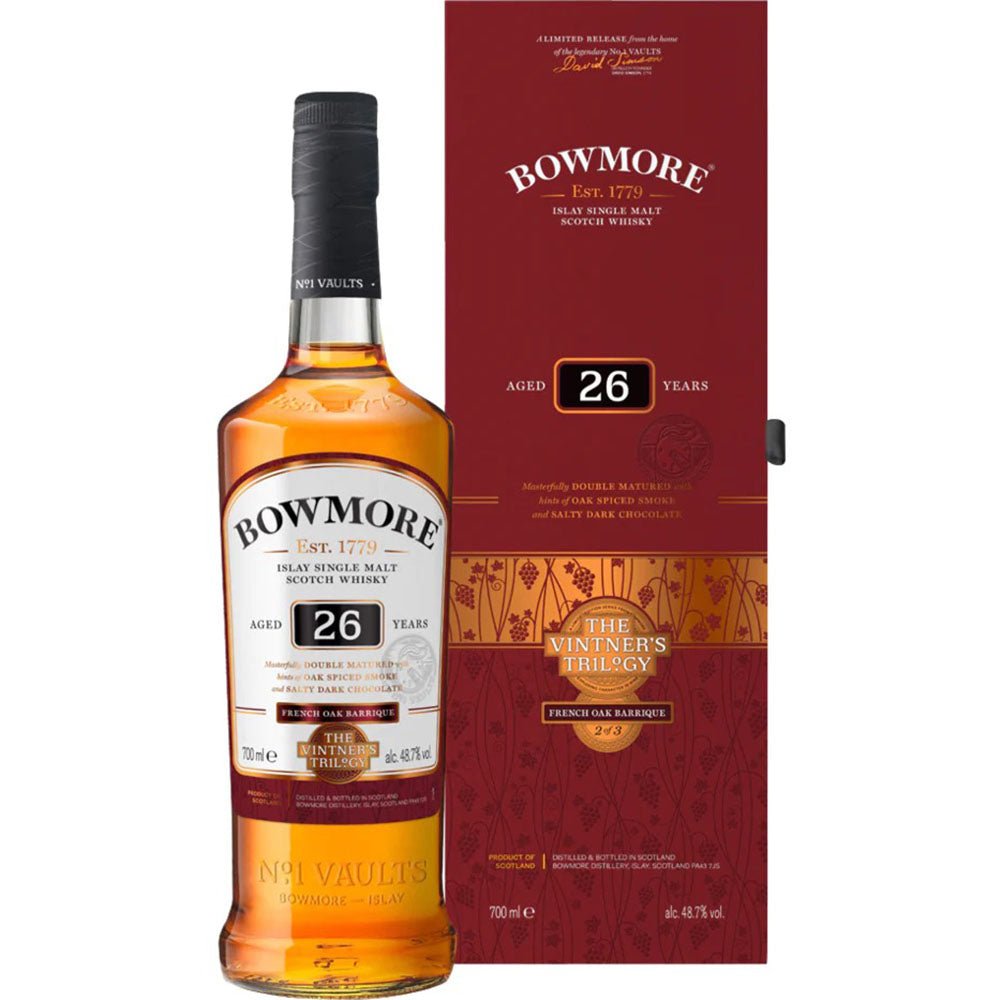 Bowmore 26 Year Islay Single Malt Scotch Whisky - Rare Reserve