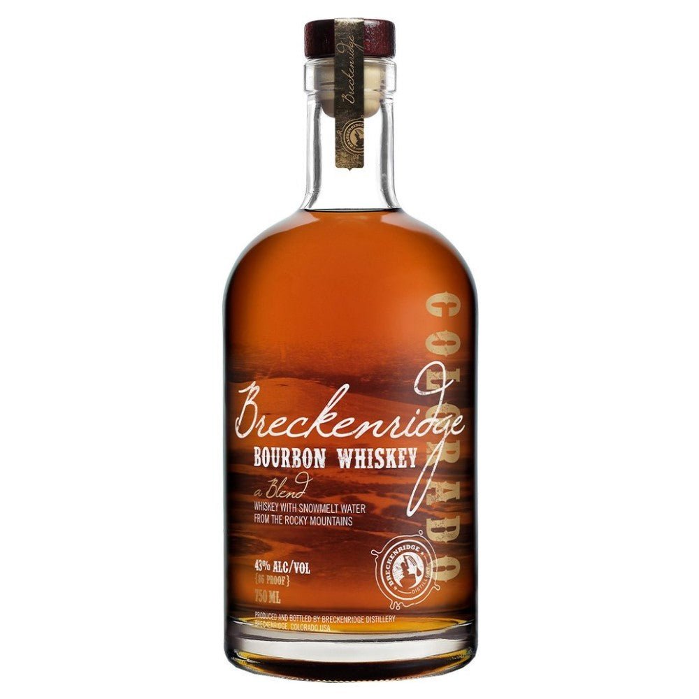 Breckenridge Bourbon Whiskey - Rare Reserve