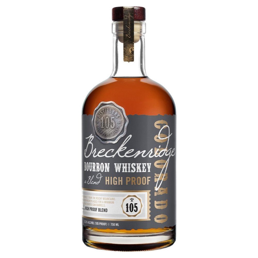 Breckenridge High Proof Bourbon Whiskey - Rare Reserve
