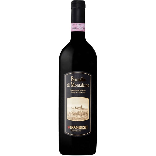 Brunello Di Montalcino Trambusti - Rare Reserve