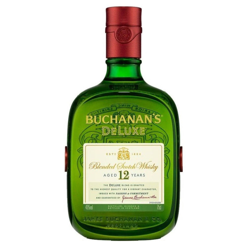 Buchanan's DeLuxe 12 Year Old Scotch Whiskey - Rare Reserve