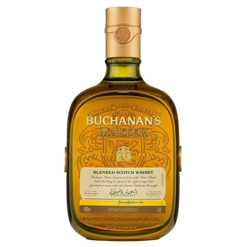 Buchanan’s Master Blended Scotch Whiskey - Rare Reserve