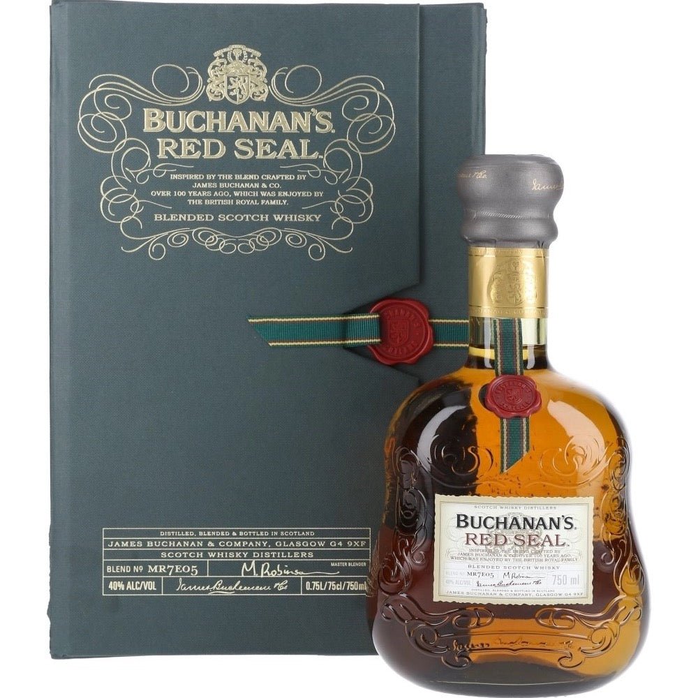 Buchanan's Red Seal Blended Scotch Whisky - Rare Reserve