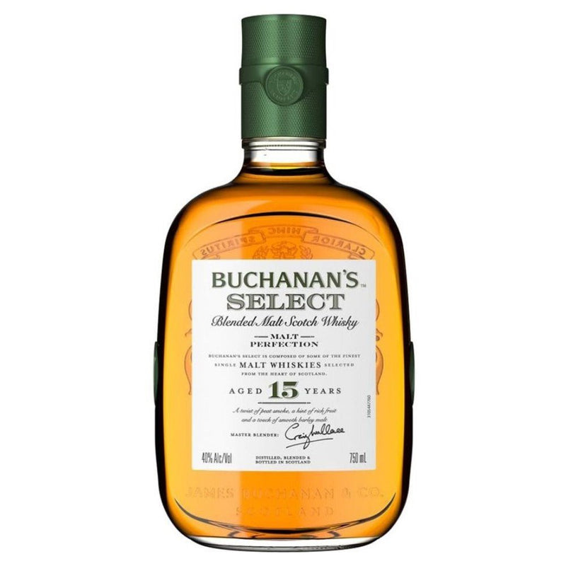 Buchanan's Select 15 Year Old Scotch Whisky - Rare Reserve