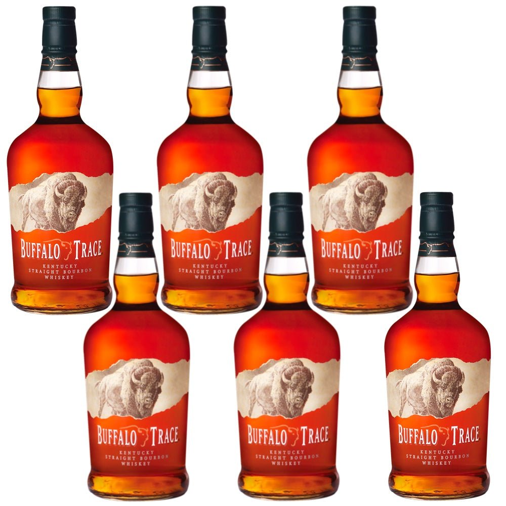 Buffalo Trace Kentucky Straight Bourbon Whiskey 6pk Bundle - Rare Reserve