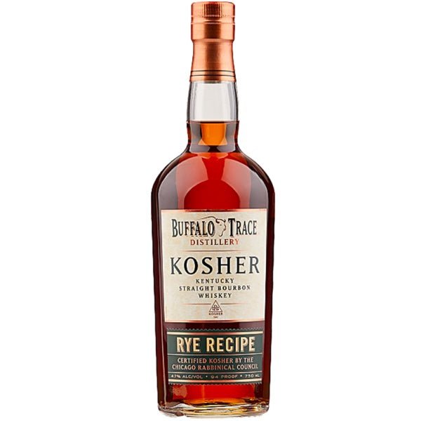 Buffalo Trace Kosher Rye Recipe Whiskey - Rare Reserve