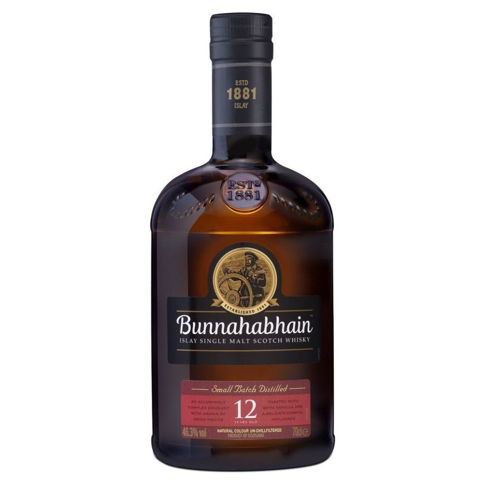 Bunnahabhain 12 Year Old Single Malt Scotch Whiskey - Rare Reserve