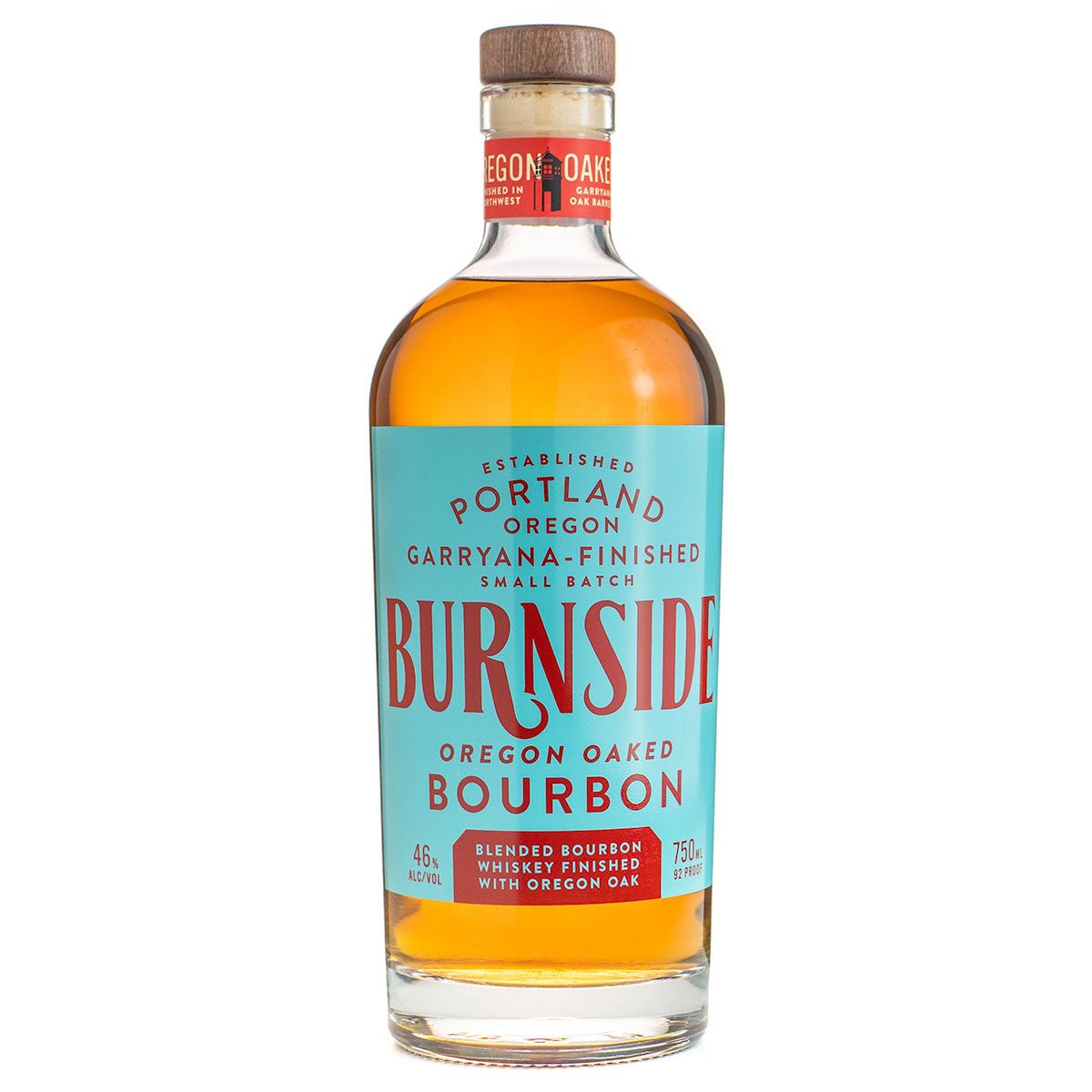 Burnside Oregon Oaked Blended Bourbon Whiskey - Rare Reserve