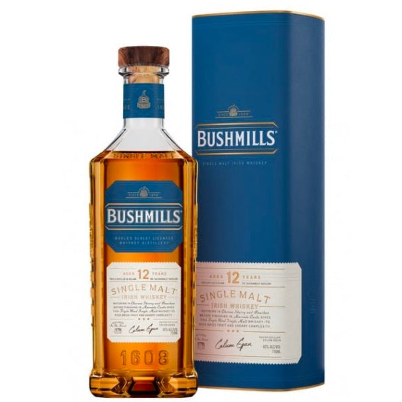 Bushmills 12 Year Irish Whiskey - Rare Reserve