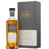 Bushmills 21 Year Old Single Malt Irish Whiskey - Rare Reserve