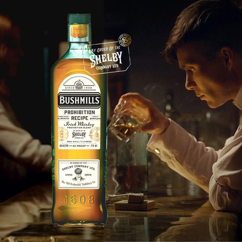 Bushmills Peaky Blinders Prohibition Recipe Whiskey - Rare Reserve