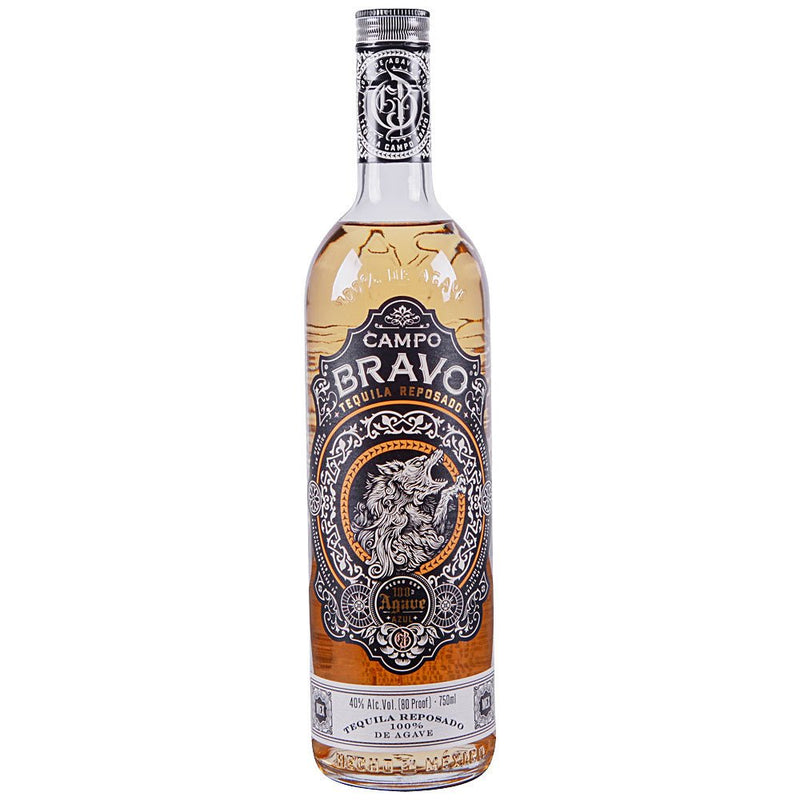 Campo Bravo Reposado Tequila - Rare Reserve