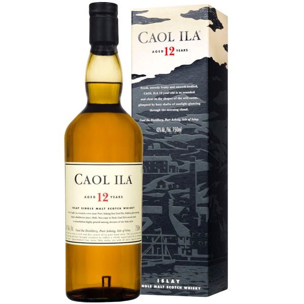 Caol Ila 12 Year Scotch Whisky - Rare Reserve
