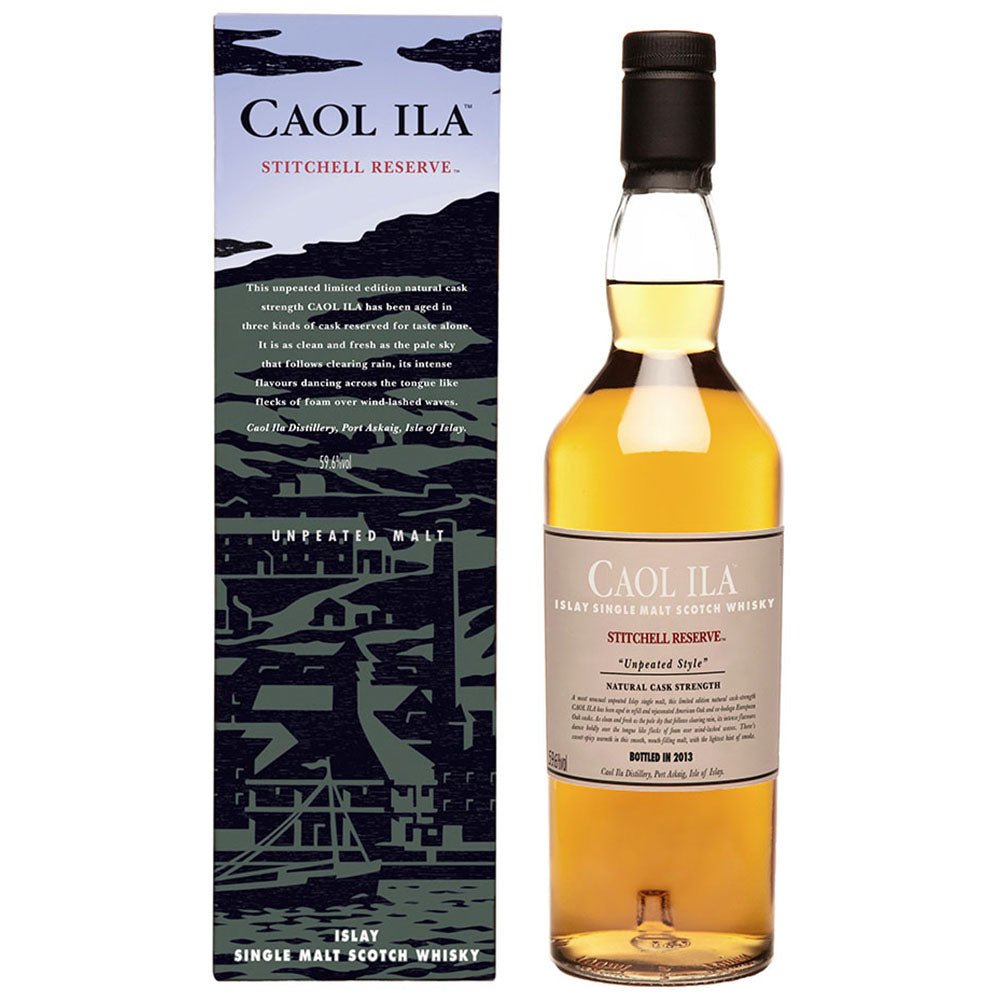 Caol Ila Unpeated Islay Cask Strength Single Malt Scotch Whisky - Rare Reserve