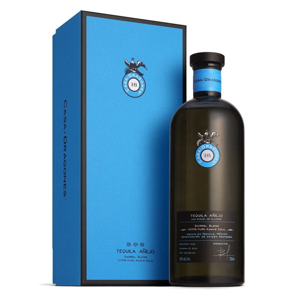 Casa Dragones Barrel Blend Añejo Tequila - Rare Reserve