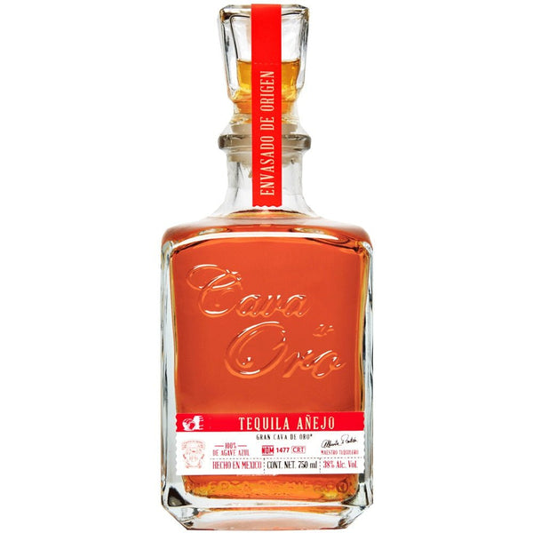 Cava de Oro Añejo Tequila - Rare Reserve