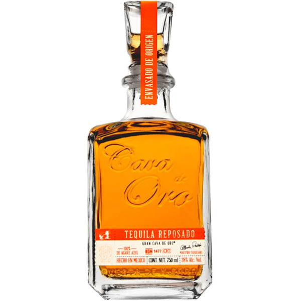 Cava de Oro Reposado Tequila - Rare Reserve