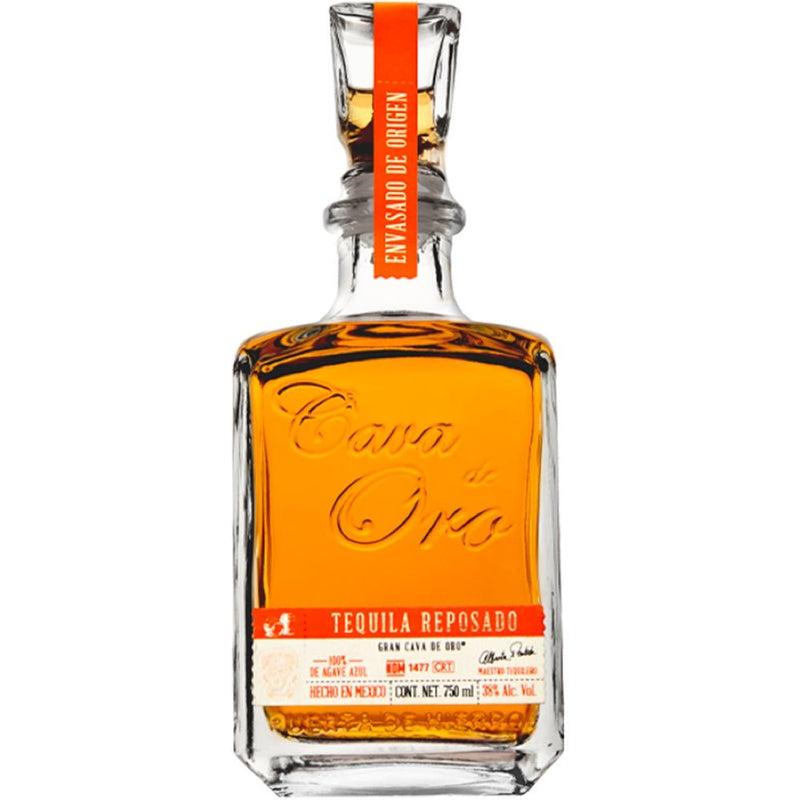 Cava de Oro Reposado Tequila - Rare Reserve