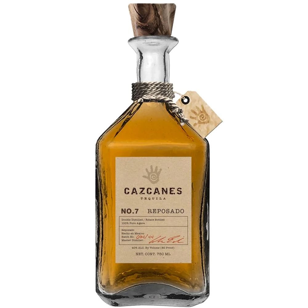 Cazcanes NO. 7 Reposado Tequila - Rare Reserve