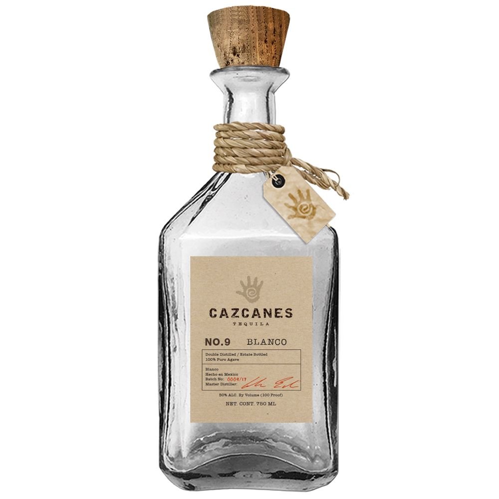 Cazcanes NO. 9 Blanco Tequila - Rare Reserve