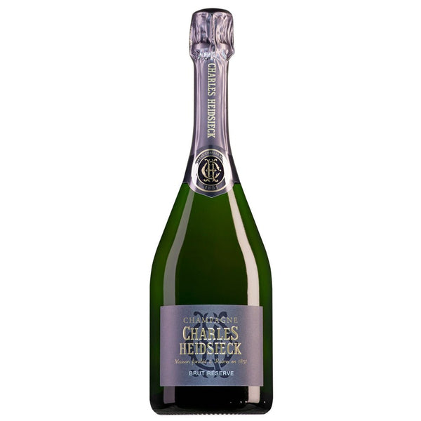 Charles Heidsieck Brut Réserve Champagne France - Rare Reserve