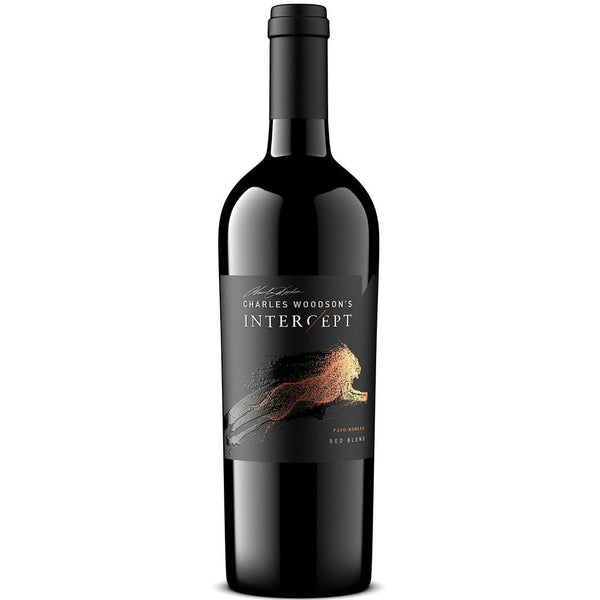 Charles Woodson's Intercept Red Blend - Rare Reserve