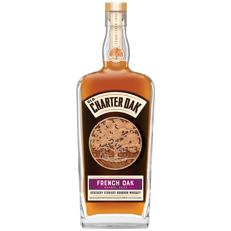 Charter Oak French Oak Bourbon Whiskey - Rare Reserve