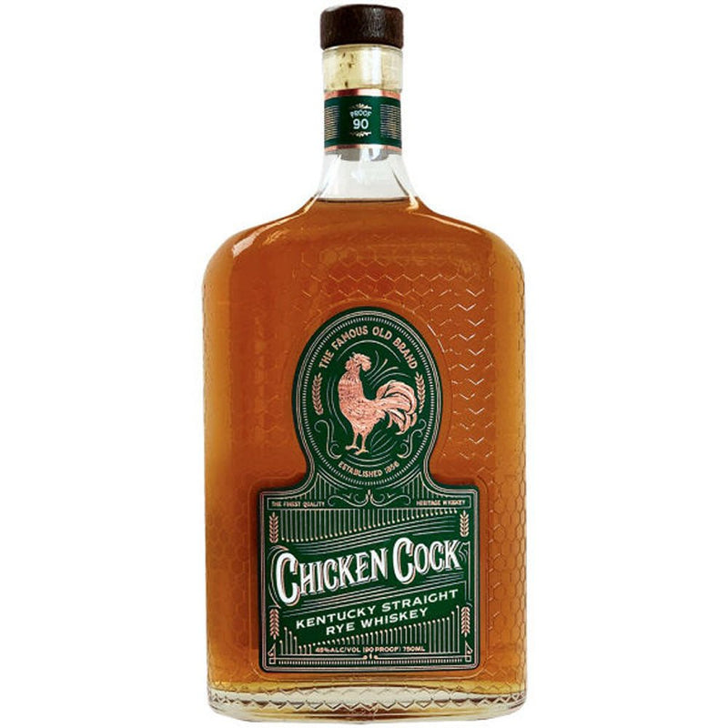 Chicken Cock Kentucky Straight Rye Whiskey - Rare Reserve