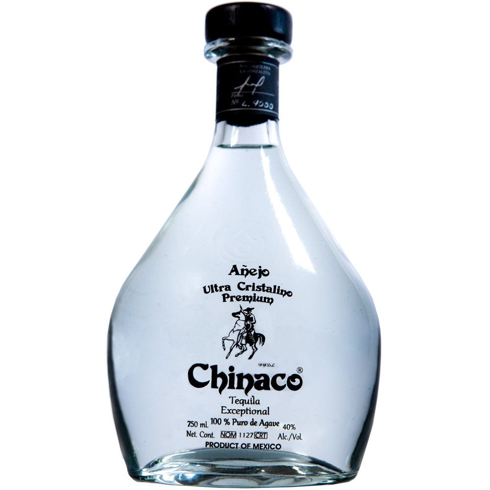 Chinaco Ultra Premium Cristalino Anejo Tequila - Rare Reserve