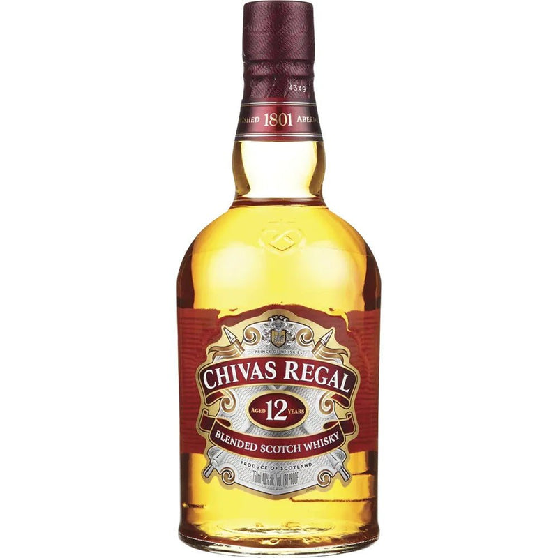 Chivas Regal 12 Year Old Scotch Whiskey - Rare Reserve