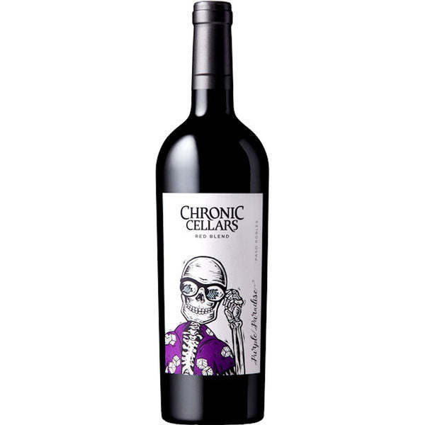 Chronic Cellars Red Blend Paso Robles - Rare Reserve