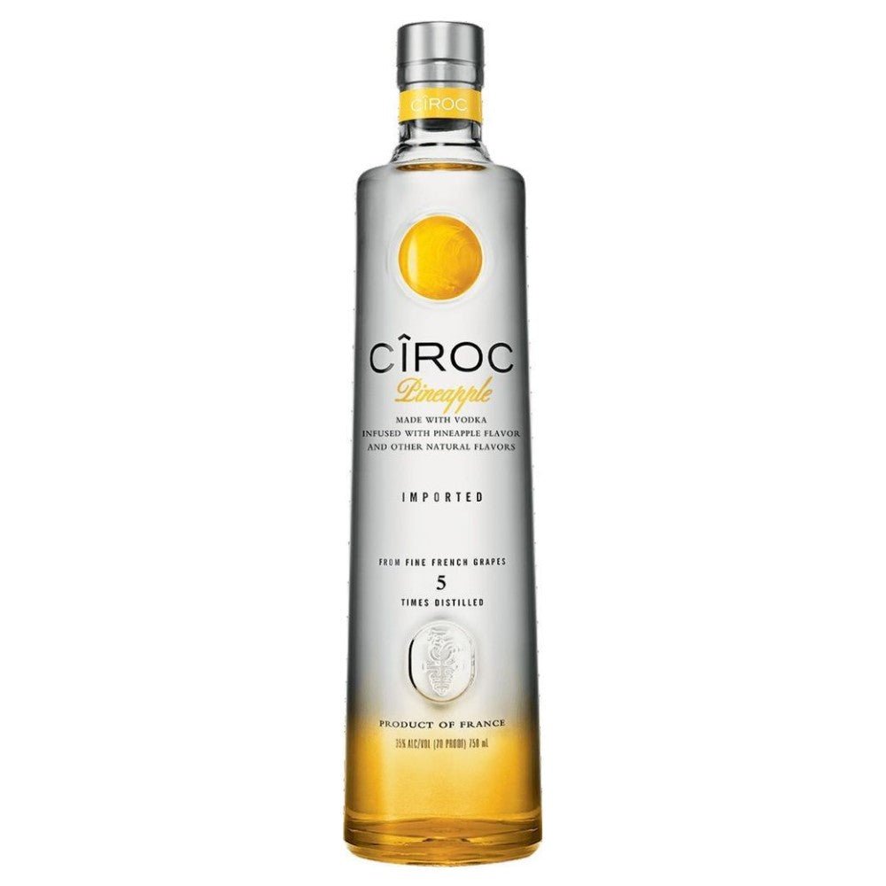 CÎROC Pineapple Ultra Premium Vodka - Rare Reserve