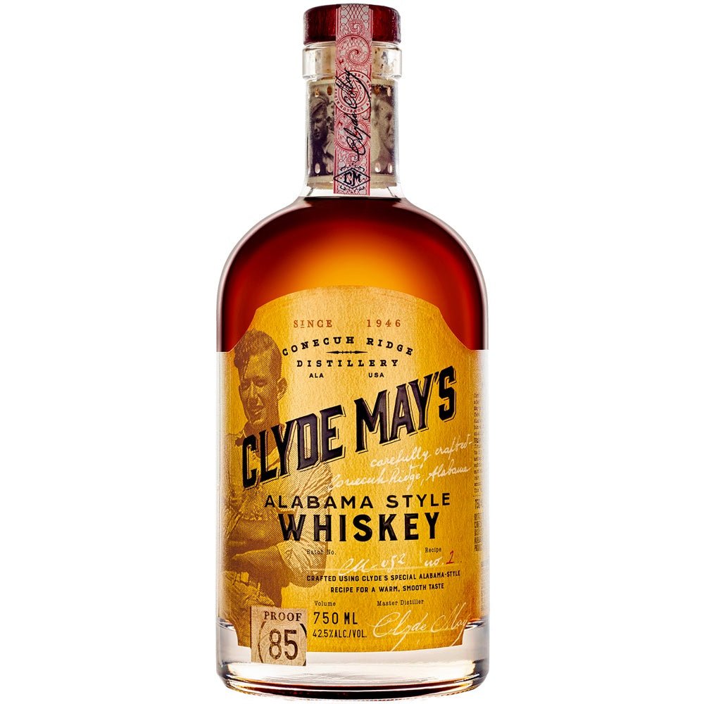 Clyde May's Original Alabama Style Whiskey - Rare Reserve