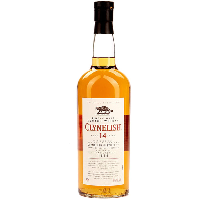 Clynelish 14 Years Single Malt Scotch Whisky - Rare Reserve