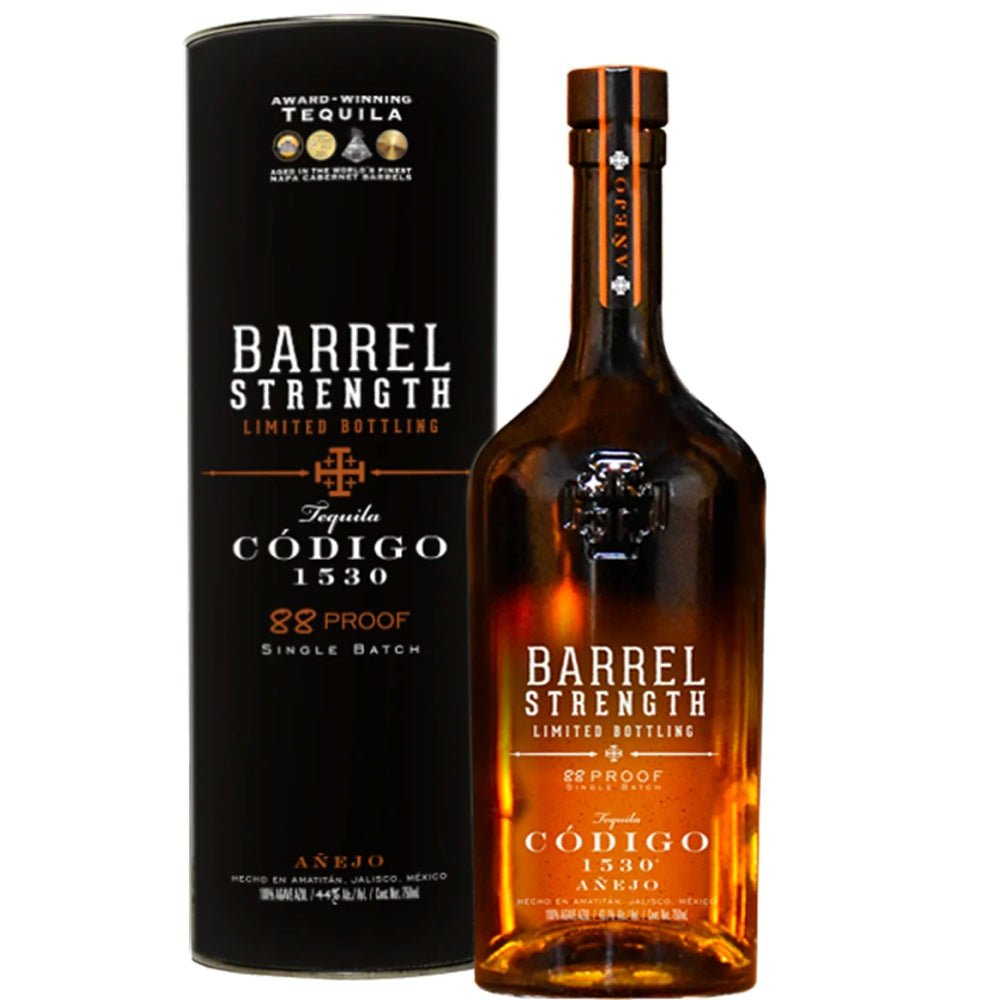 Código 1530 Barrel Strength Anejo Tequila - Rare Reserve