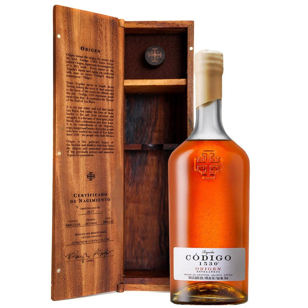 Codigo 1530 Origen Extra Anejo Tequila - Rare Reserve