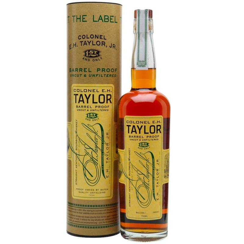 Colonel E.H. Taylor, Jr. Barrel Proof Bourbon Whiskey - Rare Reserve